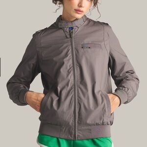 Members Only gray jacket